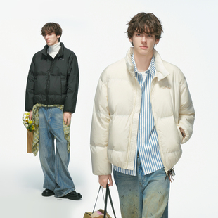 加厚男生冬装 Dream 冬季 新国标90白鸭绒羽绒服男款 情侣外套 made