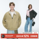 cleanfit格纹哈灵顿夹克男女春秋季 美式 boxy短宽外套 made Dream
