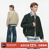made 2026新款 美式 Dream 撞色巴恩风工装 外套男秋季 boxy短款 夹克