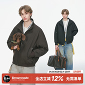 made 新国标90白鸭绒工装 羽绒服男款 Dream 冬季 加厚男生教练外套