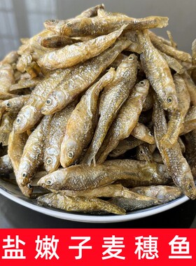 无盐嫩子鱼干货湖南特产淡水小鱼仔麦穗鱼干火焙鱼小河鱼弄子