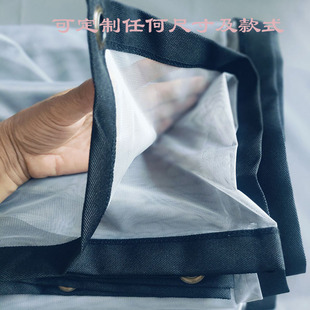 全息纱幕婚礼酒店舞台电影院剧院白色灰色可定制电动遥控投影幕布