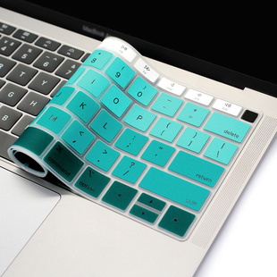 适用2018/19苹果笔记本macbook air13.3/13寸键盘膜硅胶软套A1932