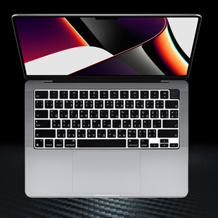 适用MBP苹果Touch Bar款Macbook Pro13.3/15.4寸泰语键盘膜泰文套