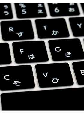 适用苹果2020M1款MacBook air13/13.3日语键盘膜A2337国行日文套