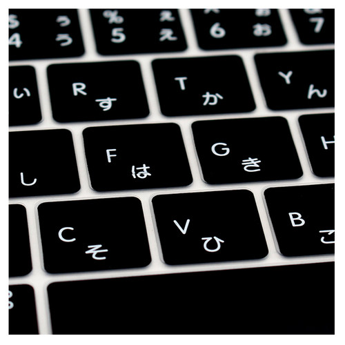 日语键盘膜Mac苹果M1款air13.3寸