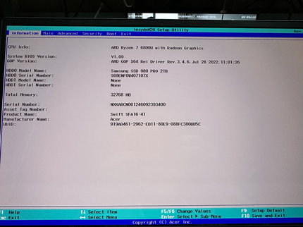 宏碁笔记本电脑内存升级 板载内存升级16G 32G 64G 128G