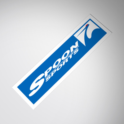 适用于spoon sports decal sticker本田改装运动车贴保险杠贴纸