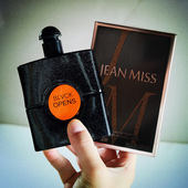 黑咖啡女士香水 好闻 黑鸦片 持久留香 学生女 清新自然 小城伊香