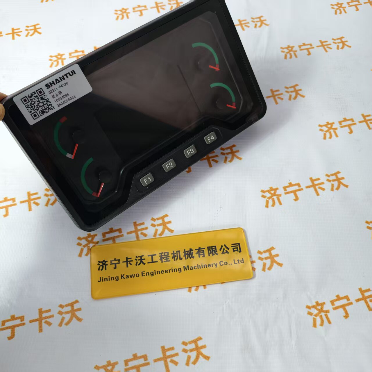 山推显示屏 推土机液晶显示器 适配SD22 SD16 SD32 D2211-04320