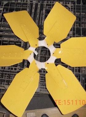 山推SD32风扇叶子 600-613-1140 康明斯动力 山推推土机配件