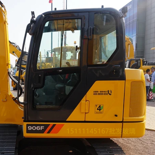 柳工906F挖掘机玻璃天窗玻璃