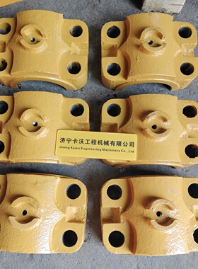 山推SD22 SD32推土机轴瓦盖 154-30-11612