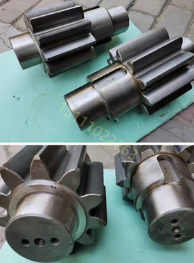 适配山推SD32推土机终传动二级齿轮轴 减速箱配件175-27-31233