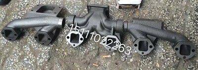 山推SD22/TY220/SD32推土机康明斯NT855-C280C发动机排气支管