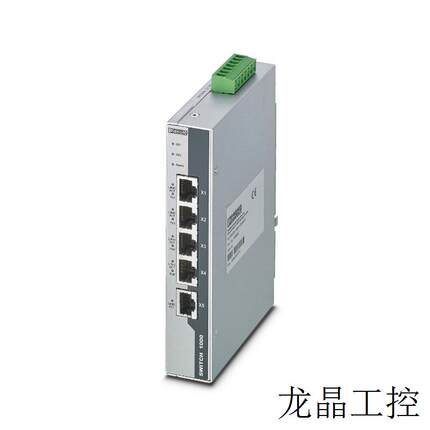 菲尼克斯以太网交换机FL SWITCH 1001T-4POE-GT-SFP -1026932原装