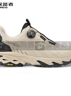 探路者防水徒步鞋2025春夏新款TFAAAN81221