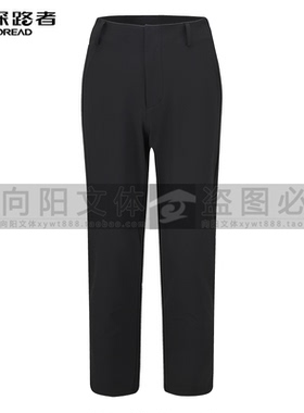 探路者裤装2025秋冬款男式软壳裤TAMMAN91579