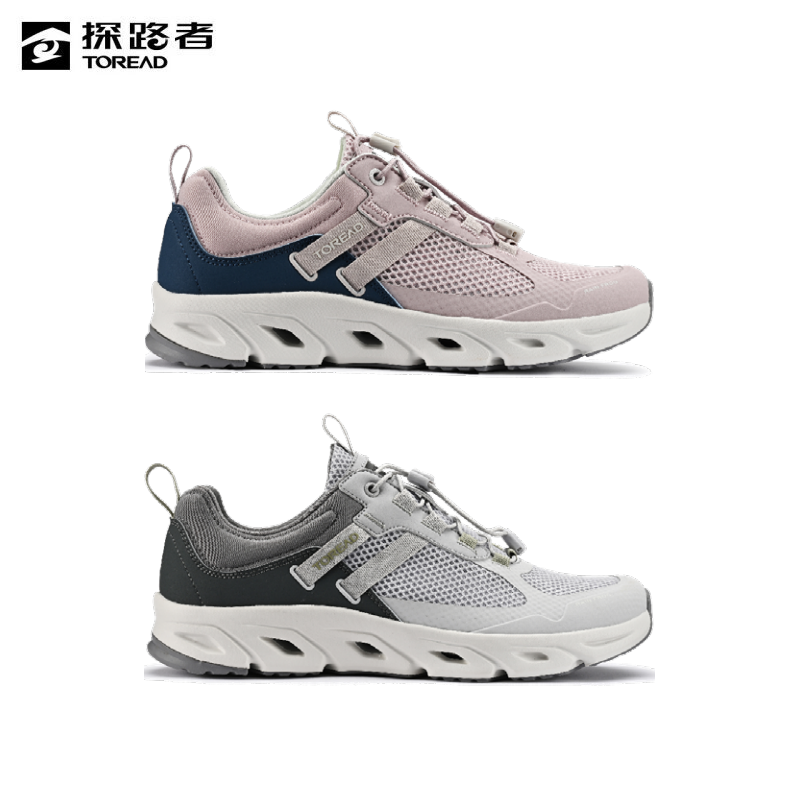 探路者2024春夏新款男式溯溪鞋TFEEAM81355/82355