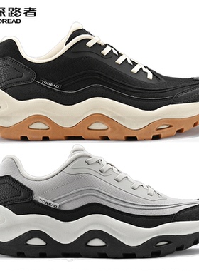 探路者户外休闲鞋2024秋冬新款TFRRAM91583