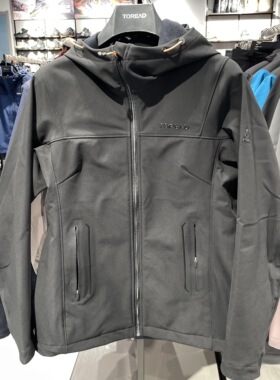 探路者软壳衣女2023秋冬新款户外防风保暖徒步外套TAEEAL92022