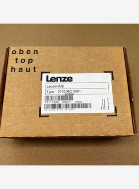 修议价2102IBCV001 全新未开封伦茨LECOM A/B模块