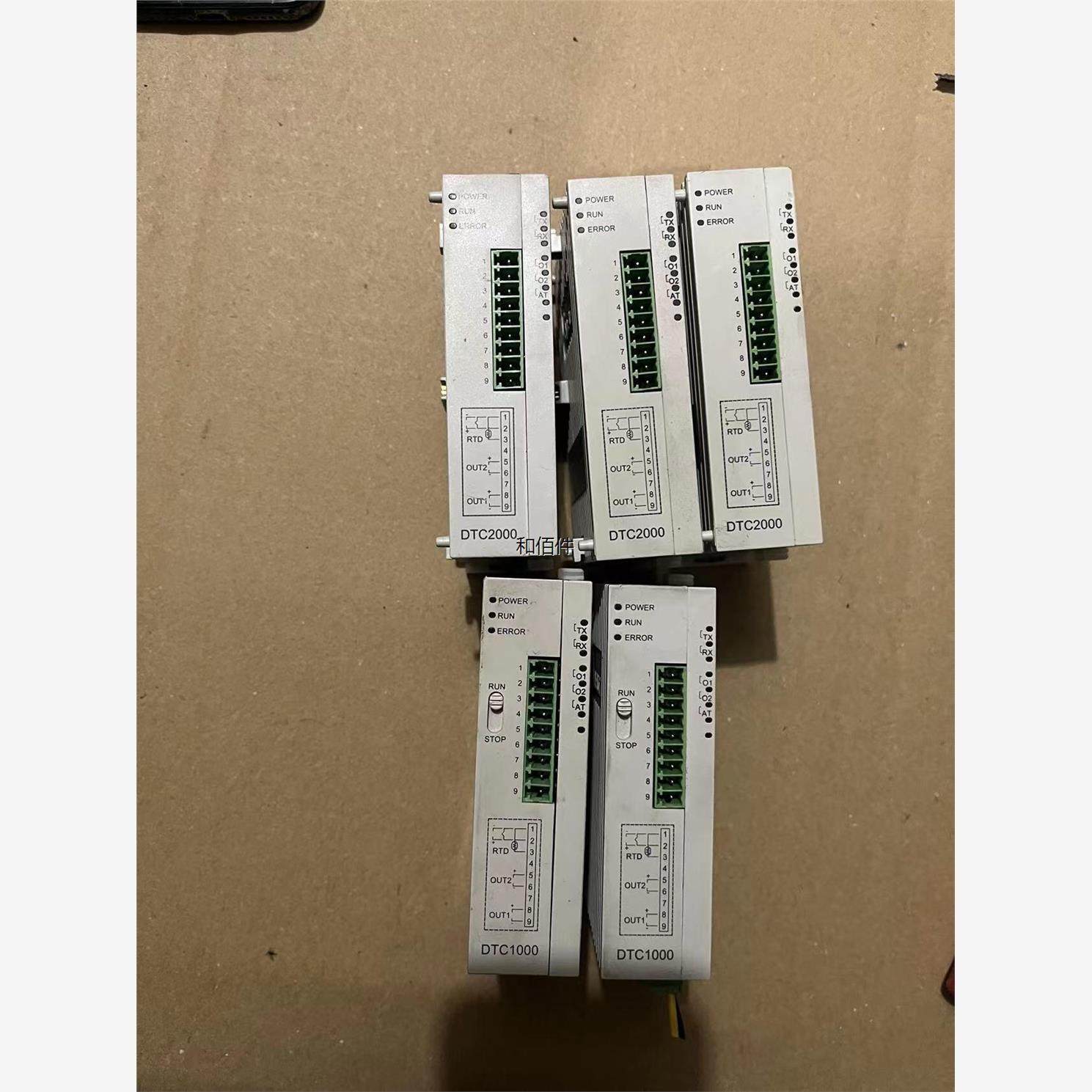 修议价DTC2000V DTC1000V二手拆机台达温度模块 V2