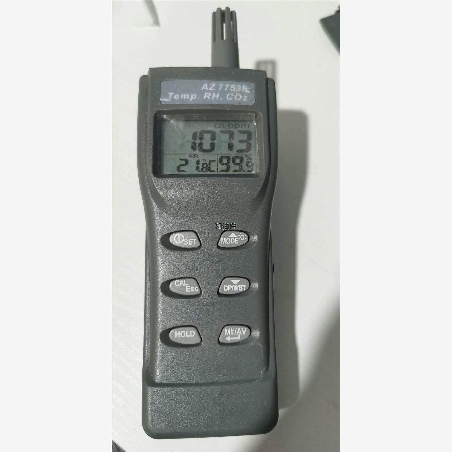 修议价中国台湾衡欣二氧化碳检测仪
