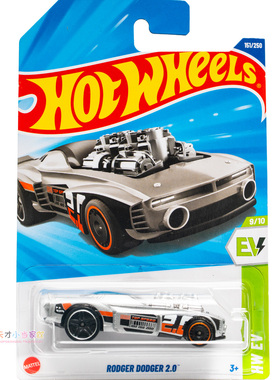 151号 RODGER DODGER 2.0 银色 风火轮 HW EV系列25N