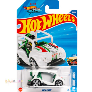 白色 KART 风火轮 ONS系列25A 23号 RIDE KICK