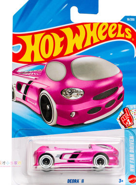 18号 DEORA II 粉红色 风火轮 HW FAN DRIVEN系列26F