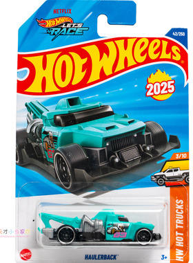 42号 HAULERBACK 湖水绿色 风火轮 HW HOT TRUCKS系列25H25J