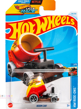 94号 BOOM CAR 红色 风火轮 HW RIDE-ONS系列24D24E