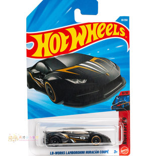 LAMBORGHINI WORKS 哑光黑 COUPE 兰博基尼飓风 HURACAN 91号