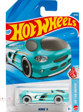 18号 DEORA II 粉绿色 风火轮 HW FAN DRIVEN系列26A