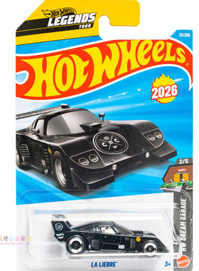 31号 LA LIEBRE 传奇之旅 黑色 风火轮HW DREAM GARAGE系列26C