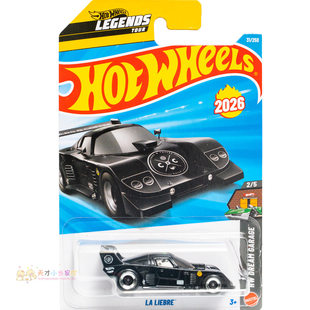 31号 LA LIEBRE 传奇之旅 黑色 风火轮HW DREAM GARAGE系列26C