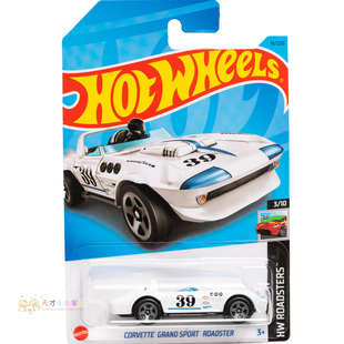 14号 CORVETTE GRAND SPORT ROADSTER 克尔维特 白色 风火轮H