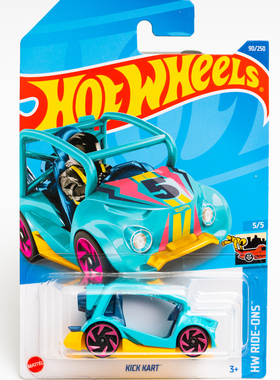 90号 KICK KART 湖水绿色 风火轮 HW RIDE-ONS系列22J