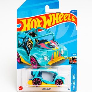 湖水绿色 KART 风火轮 ONS系列22J 90号 RIDE KICK