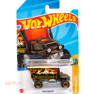 33号 BAJA HAULER 黑色 泰风火轮 HW HAULERS系列23C23D