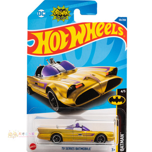 古铜色 BATMOBILE 蝙蝠侠 BATMAN系 风火轮 131号 SERIES