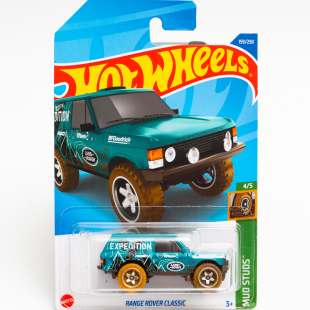 CLASSIC STUDS系列 159号 ROVER 美泰风火轮 MUD 绿色 RANGE 路虎