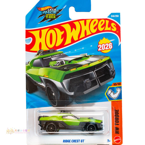 246号 RIDGE CREST GT 绿色 风火轮 HW TORQUE系列26P