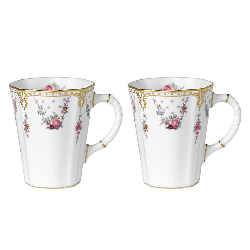 RoyalCrownDerby德贝骨瓷水杯