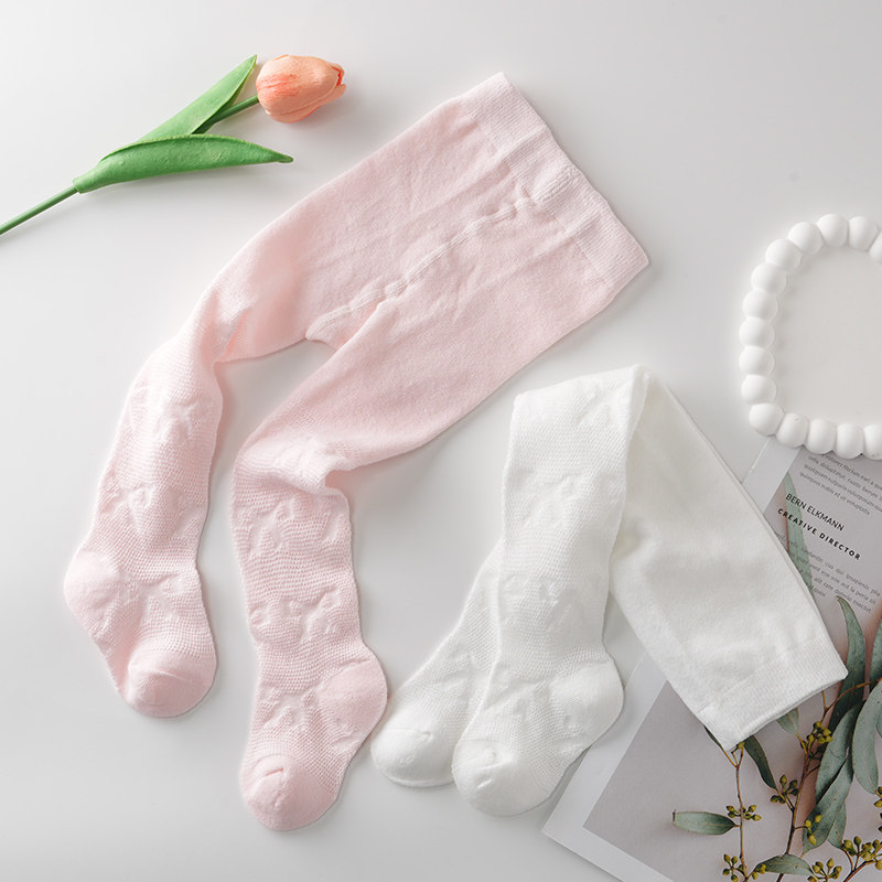 女宝宝连裤袜夏季薄款儿童丝袜婴儿大pp打底裤袜纯棉网眼冰丝公主,童装/婴儿装/亲子装,儿童袜子(0-16岁),淘宝优惠券,粉丝福利购,淘宝优惠卷