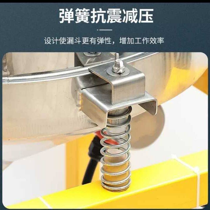 不锈钢面粉振动筛小型粉