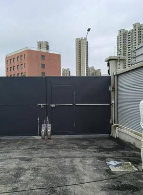 上海铝艺庭院门、栏杆、电动平移门、车库门