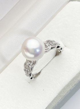 百搭LightS925纯银浮光蕾丝气质