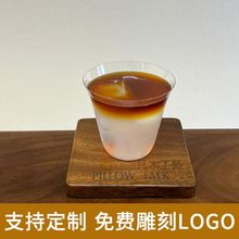 定制木盘杯托酒杯托提手酒托盘精酿啤酒品尝实木咖啡杯托杯垫茶托